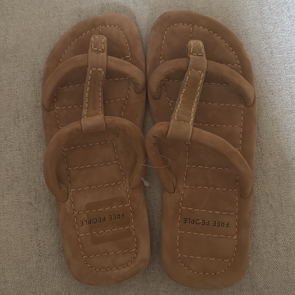 NWOT Free People Hadden Sandals - Picture 5 of 5